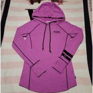 PINK Victoria’s Secret Ultimate Yoga Pull-Over Hoodie